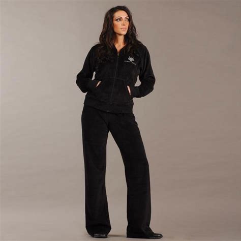 tall velour tracksuit for women.